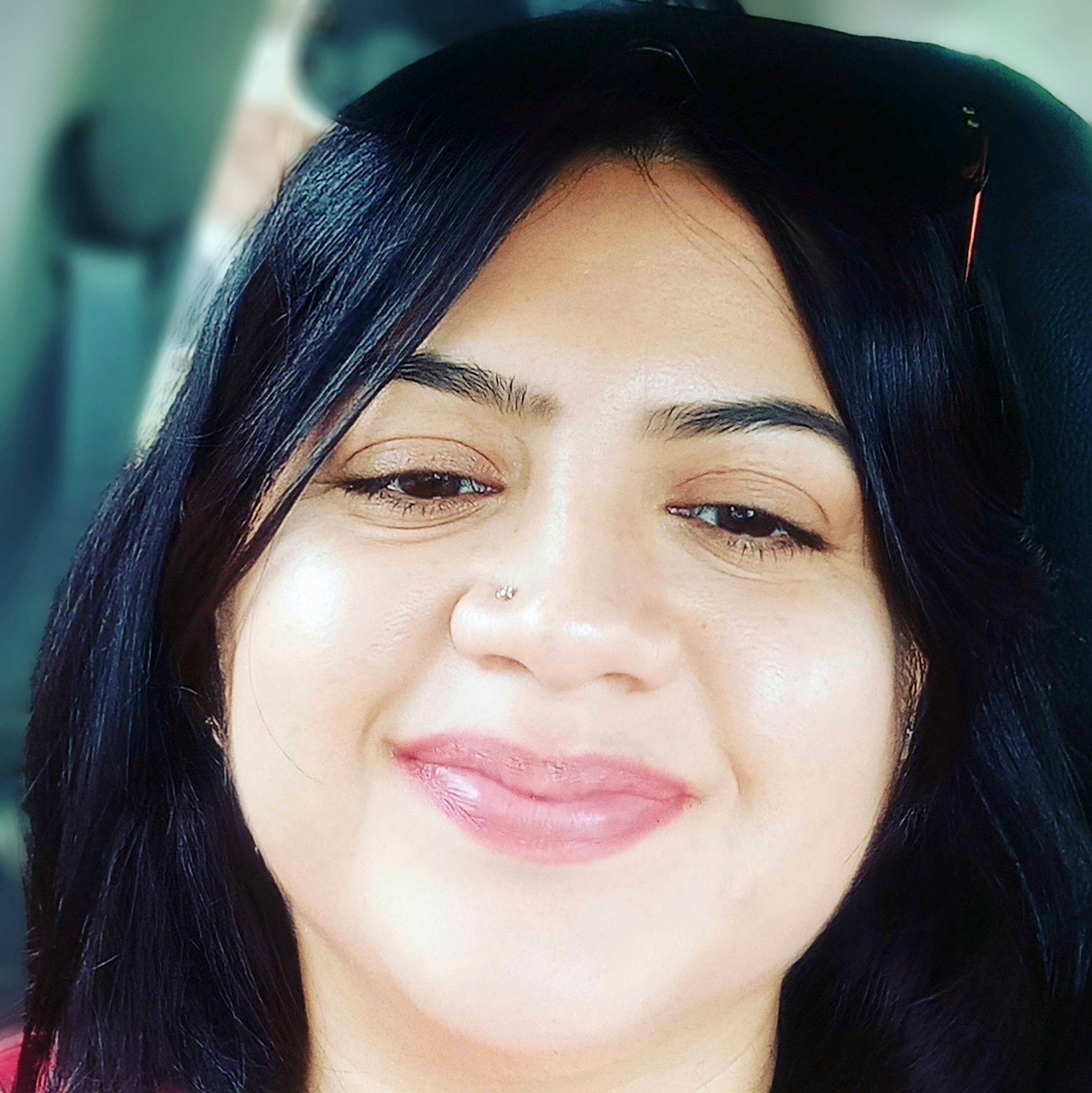 PHOTO OF SANJANA UDERNANI